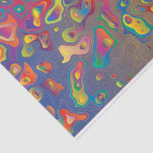 レインボープリズム水滴ティッシュペーパー 薄葉紙 (詳細)