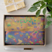 レインボープリズム水滴ティッシュペーパー 薄葉紙 (ギフト)