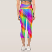 レインボープリズム カプリレギンス (裏面)