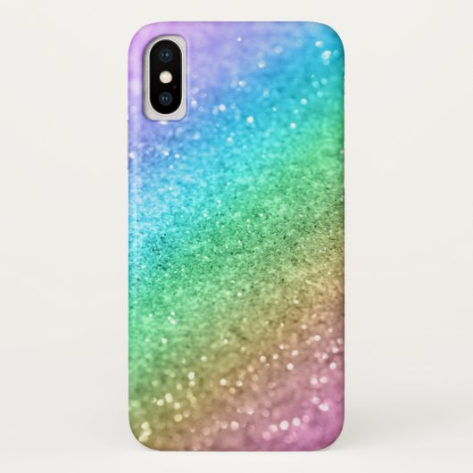 レインボープリンセスグリッター#1 #shiny Case-Mate iPhoneケース (裏面)
