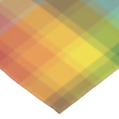 レインボープレイド テーブルクロス (アングル)