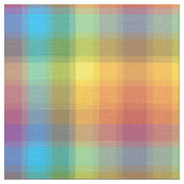 レインボープレイド ファブリック (クローズアップ)