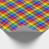 レインボープレイド ラッピングペーパー (角)