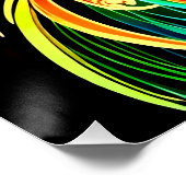 レインボーヘアドリーム。 ポスター (コーナー)