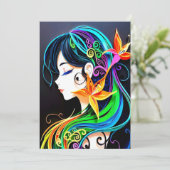 レインボーヘアドリーム 招待状 (スタンド正面)