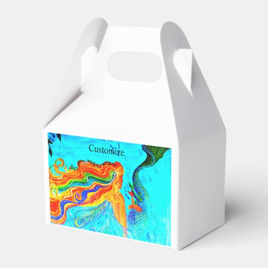 レインボーヘアマーメイドキャンディ フェイバーボックス (正面サイド)