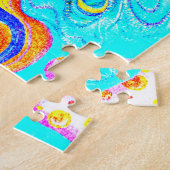 レインボーヘアマーメイドパズル ジグソーパズル (側面)