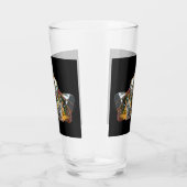 レインボーヘマタイト結晶 タンブラーグラス (右)