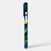 レインボーヘリコニア、ヘナ、カウアイ、ハワイのケースメイト Case-Mate iPhoneケース (裏面 / 左)