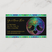 レインボーヘルスの木 名刺 (裏面)