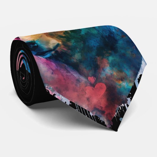 レインボーベアータイ ネクタイ (ロール)