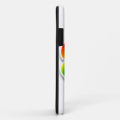 レインボーベアーポープリント Case-Mate iPhoneケース (裏面/右)