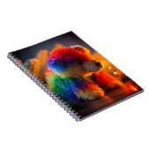 レインボーベア ノートブック (右側)