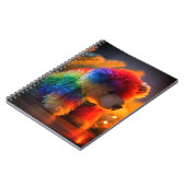 レインボーベア ノートブック (左側)