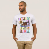 レインボーベア Tシャツ (正面フル)