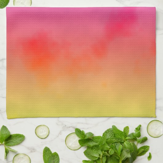 レインボーベイパー キッチンタオル (折り畳み)