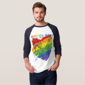 レインボーベイビー Tシャツ (正面フル)
