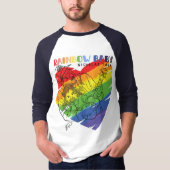 レインボーベイビー Tシャツ (正面)