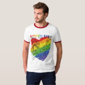 レインボーベイビー Tシャツ (正面フル)