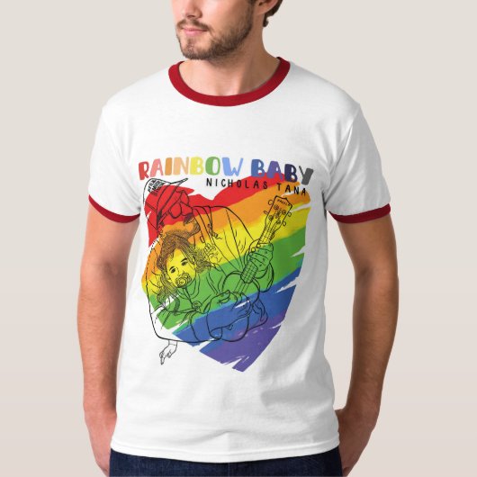 レインボーベイビー Tシャツ (正面)