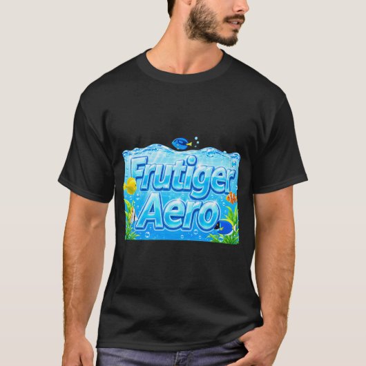 レインボーベタフィッシュ Tシャツ (正面)