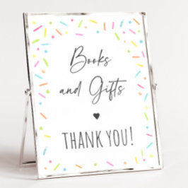 レインボーベビーまき本&ギフトサイン ポスター