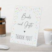 レインボーベビーまき本&ギフトサイン 台座サイン (インサイチュ)