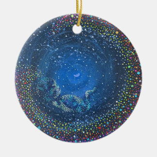 レインボーベビーオーナメント セラミックオーナメント