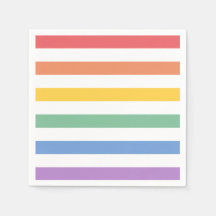 レインボーベビーシャワーまたは誕生日