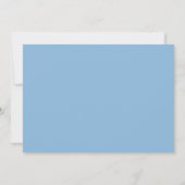 レインボーベビーシャワー招待状 招待状 (裏面)