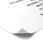 レインボーベビーシャワー晩夜おむつゲーム ポスター (角)