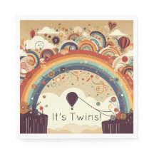 レインボーベビーシャワー