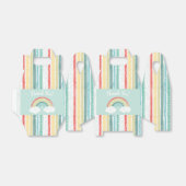 レインボーベビーシャワー フェイバーボックス (折り畳みなし)