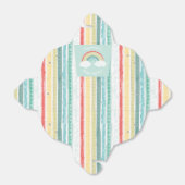 レインボーベビーシャワー フェイバーボックス (折り畳みなし)