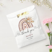 レインボーベビーシャワ男女兼用ーホ フェイバーバッグ (封をした状態)