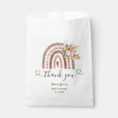 レインボーベビーシャワ男女兼用ーホ フェイバーバッグ (正面)