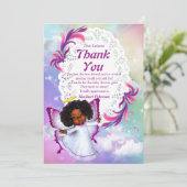レインボーベビーバタフライサンキューカード サンキューカード (スタンド正面)
