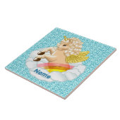 レインボーベビーユニコーン タイル (側面)