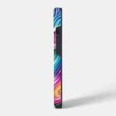 レインボーベビーユニコーンiphone 14ケース iPhoneケース (左側面)