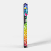 レインボーベビーユニコーンiphone 14ケース iPhoneケース (右側面)