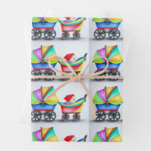 レインボーベビー ラッピングペーパーシート (インサイチュ)