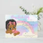 レインボーベビー 招待状 (スタンド正面)