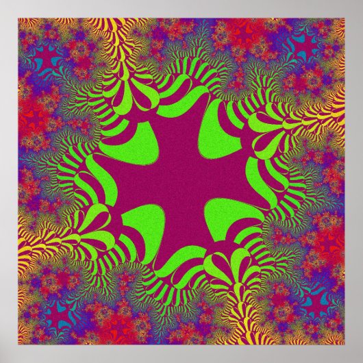 レインボーベリークロス ポスター (正面)