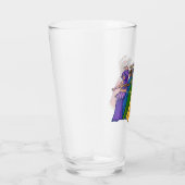 レインボーベリーダンサーアートベリーダンス団 タンブラーグラス (右)