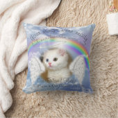 レインボーペット記念館の天空 クッション (ブランケット)