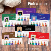 レインボーペンシルス幼稚園先生グリーンバッジ バッジ