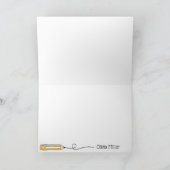 レインボーペンシル先生サンキューカード サンキューカード (内部)