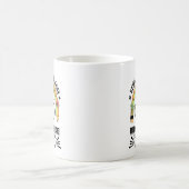 レインボーペンシル先生鑑賞おもしろい、先生 コーヒーマグカップ (中央)