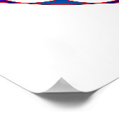 レインボーホイール ポスター (角)