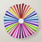レインボーホイール ラウンドクッション (裏面)
